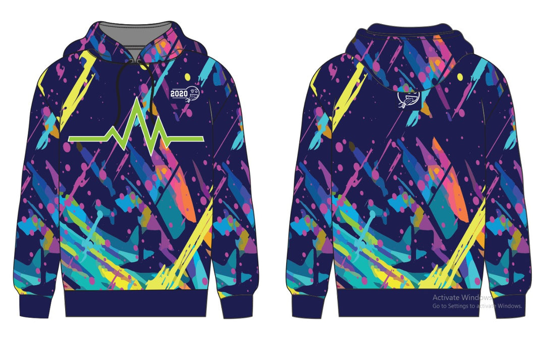 Pulse x Weird & Different “Afterglow” Hoodie (Preorder)