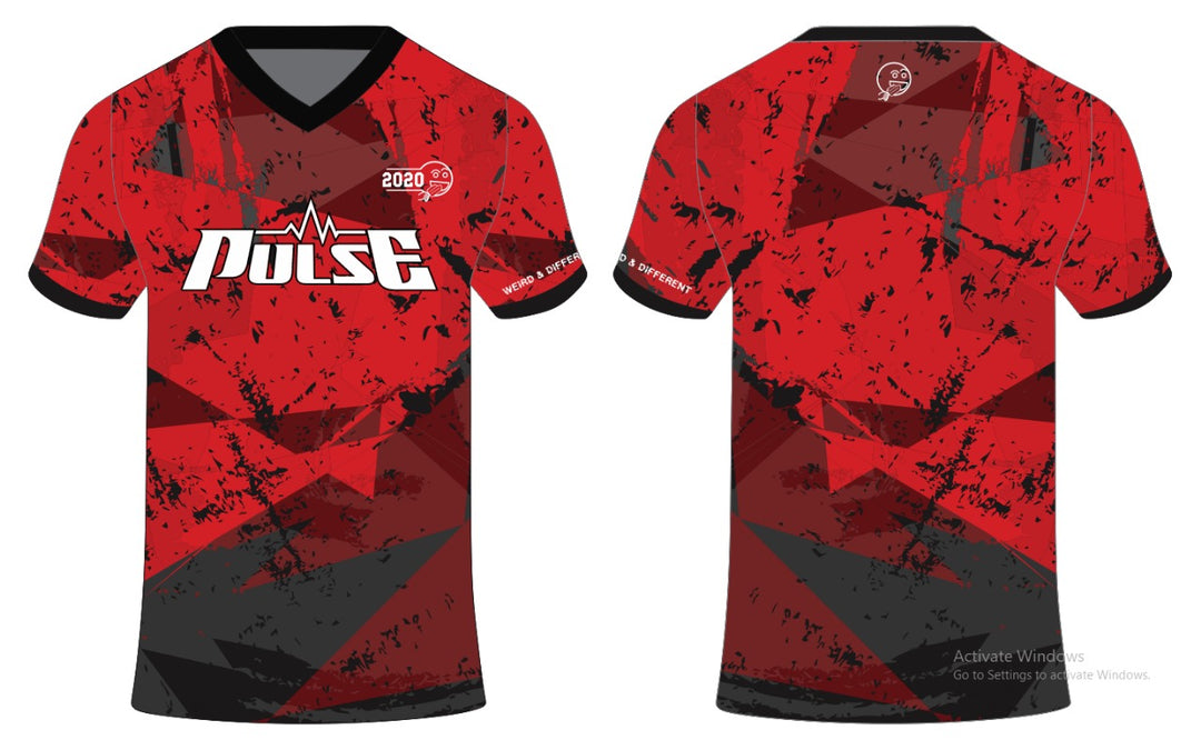 Pulse x Weird & Different “Momentum” Jersey (Preorder)