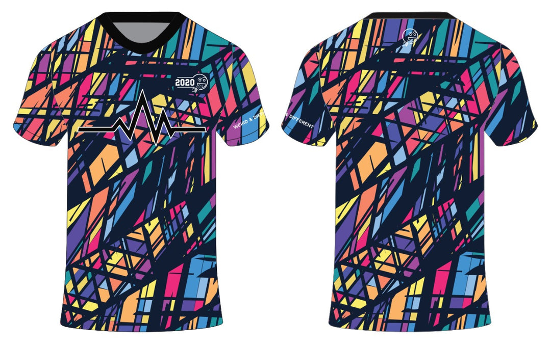 Pulse x Weird & Different “Power Surge” Tee (Preorder)