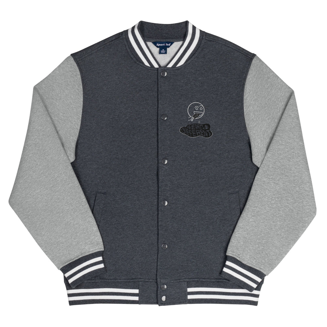 Class Mr. Weird Letterman Jacket - Weird & Different