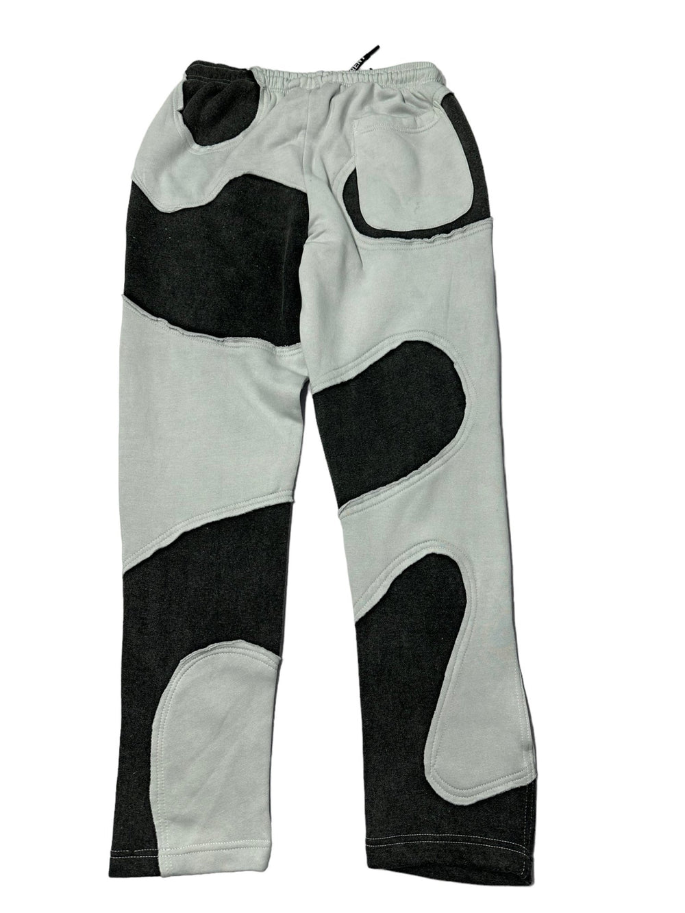 Curvy Mr. Two Face Joggers Pants - Weird & Different