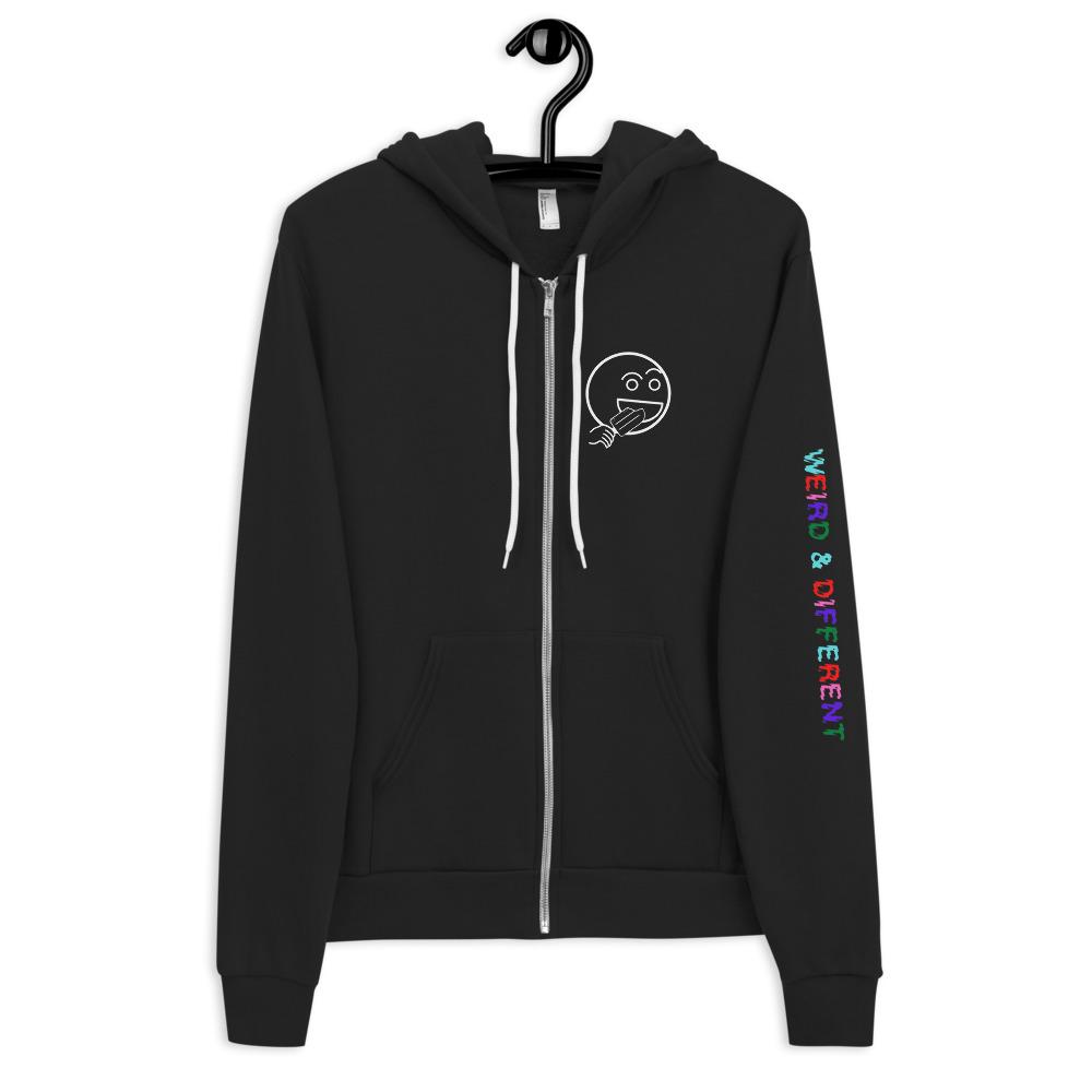 The Different Jacket - Weird & Different