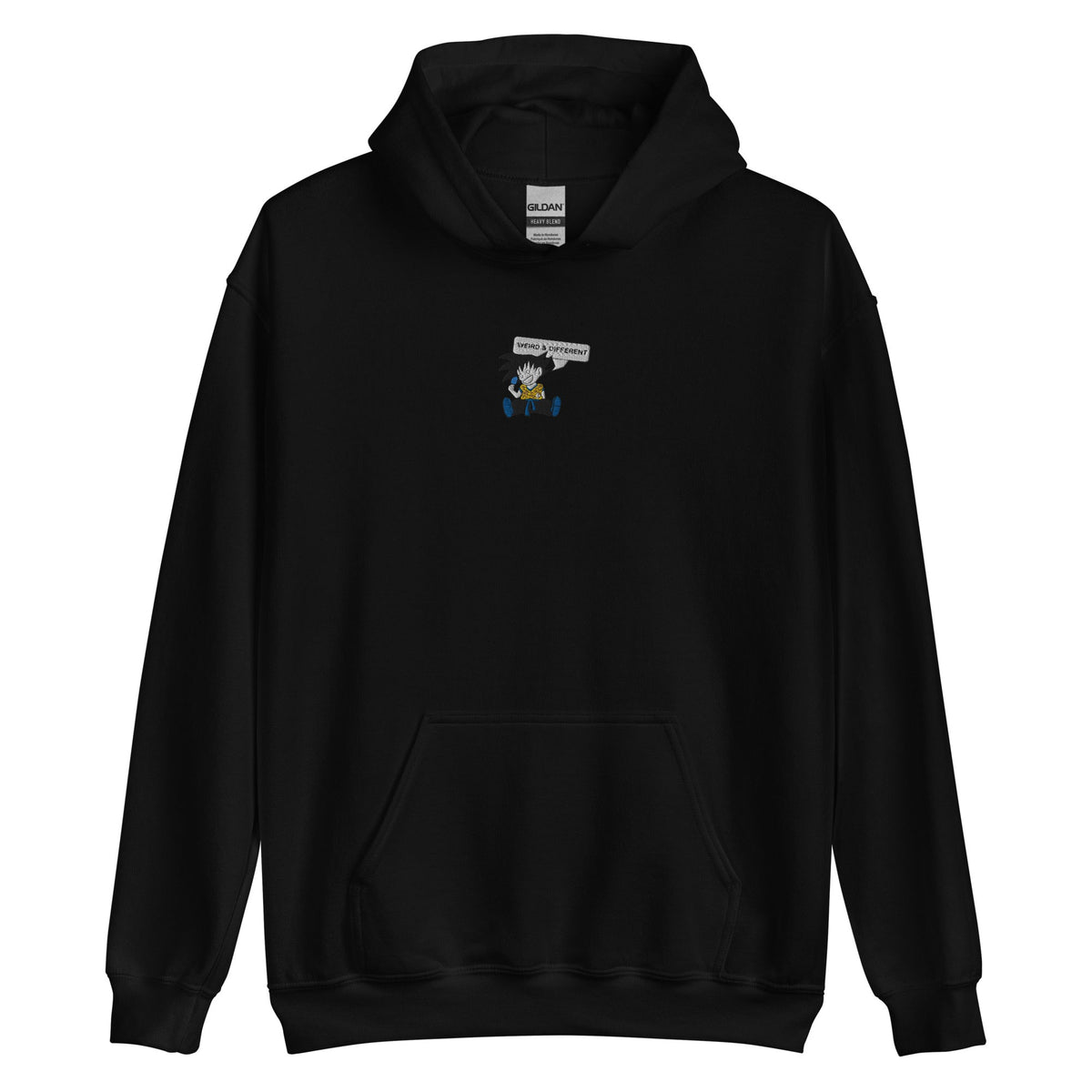 Weird Goku Hoodie - Weird & Different