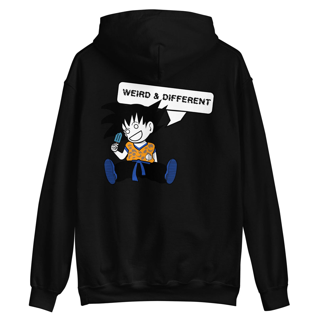 Weird Goku Hoodie - Weird & Different