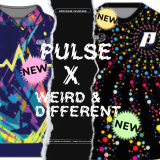 Pulse x Weird & Different