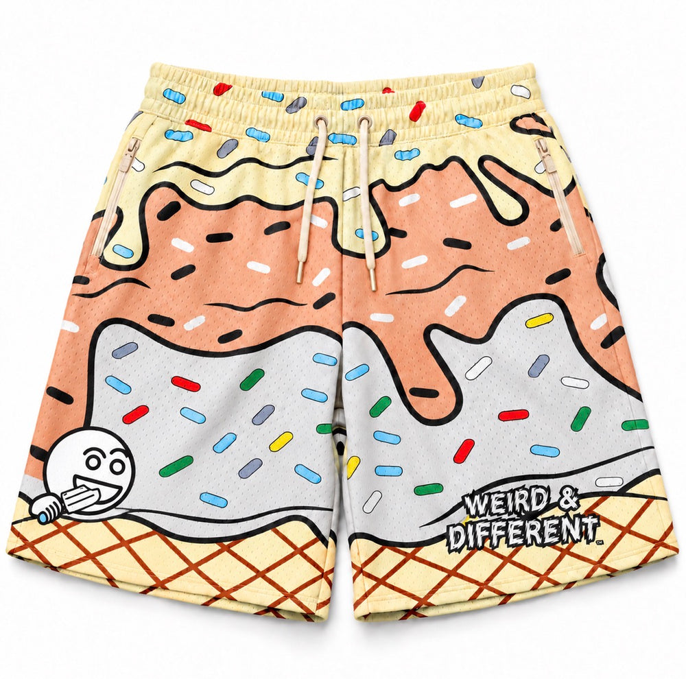 Melting Ice Cream Shorts