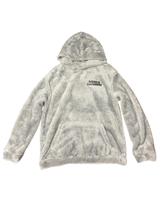 Fuzzy hoodie set