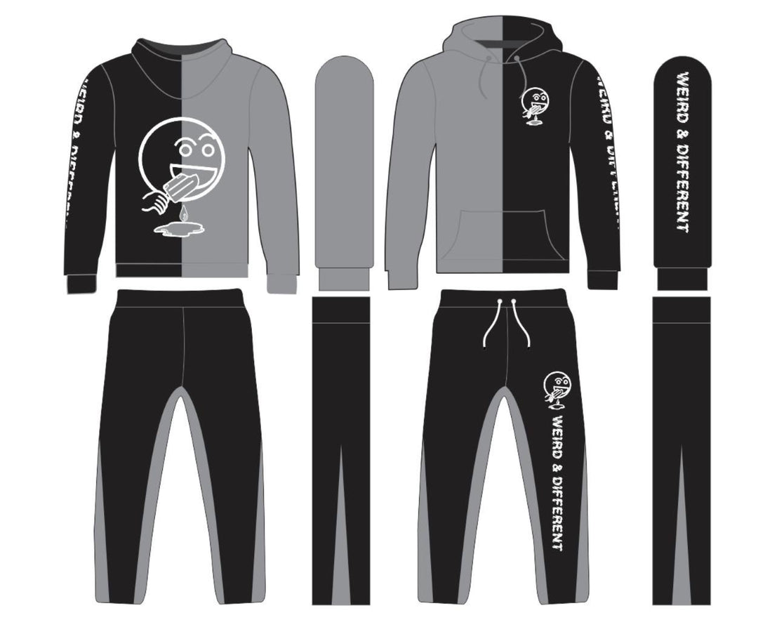 MR. TWO Face Hoodies