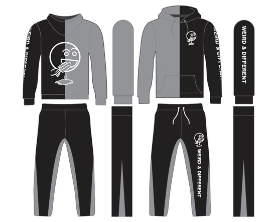 MR. TWO Face Hoodies