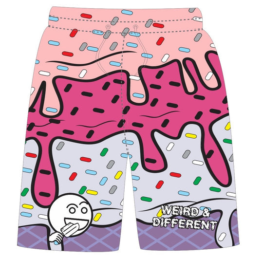 Melting Ice Cream Shorts