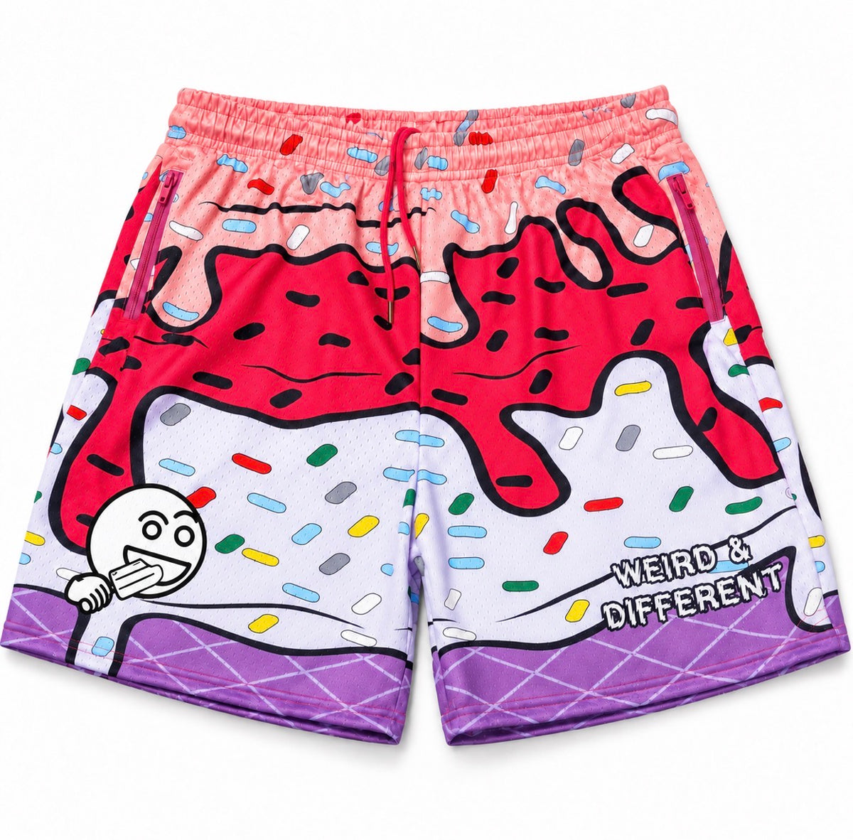 Melting Ice Cream Shorts