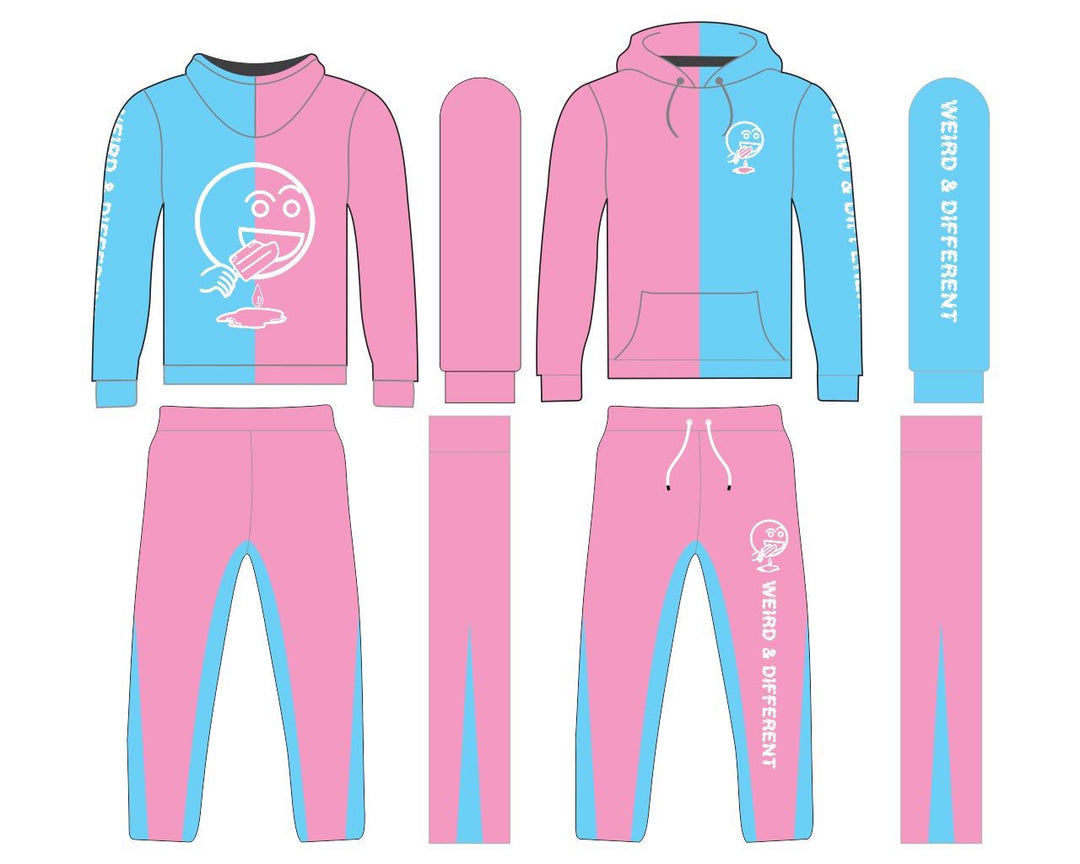 MR. TWO Face Hoodies