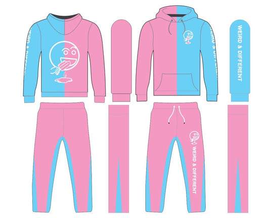 MR. TWO Face Hoodies