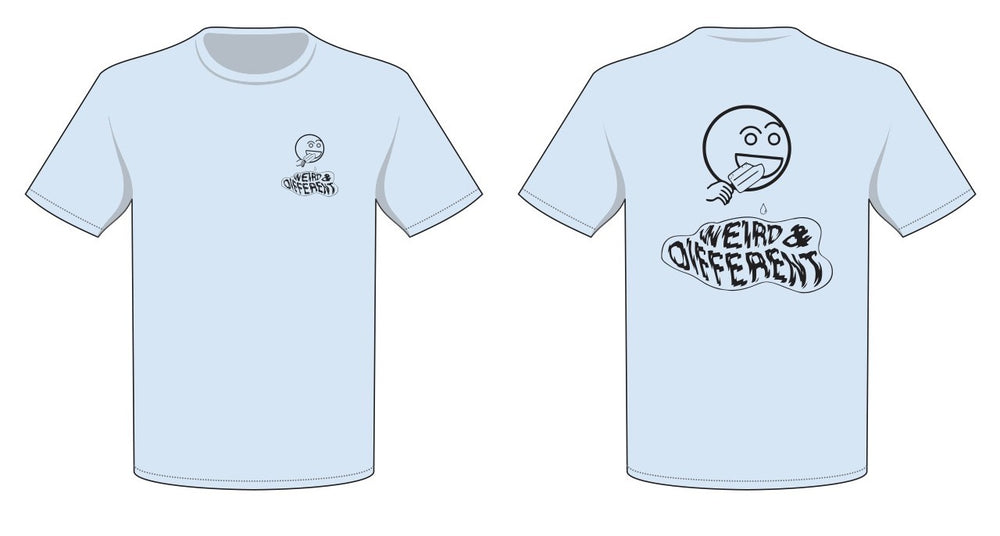 Mr. Weird Ice Cream Puddle Tee