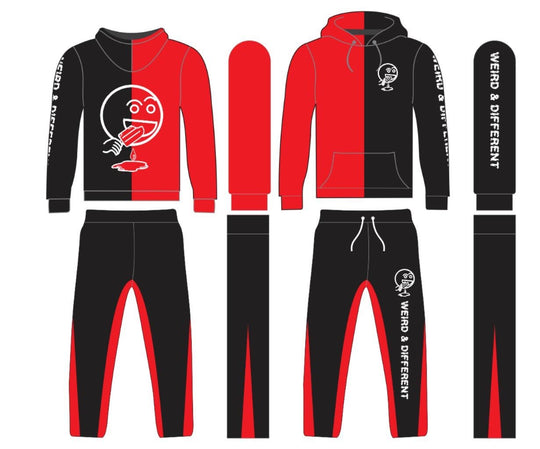 MR. TWO Face Hoodies