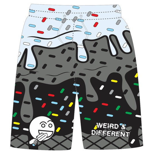 Melting Ice Cream Shorts