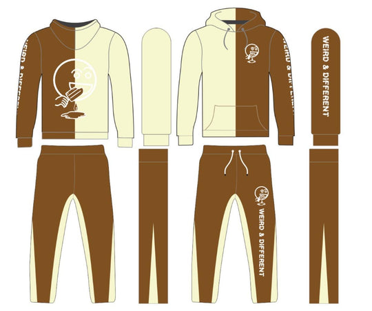 MR. TWO Face Hoodies