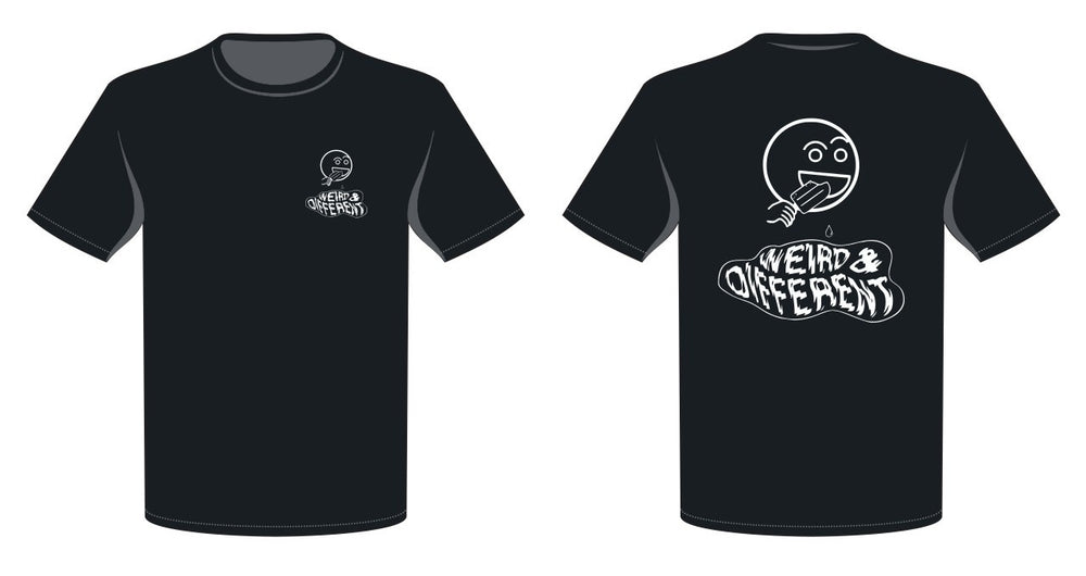 Mr. Weird Ice Cream Puddle Tee