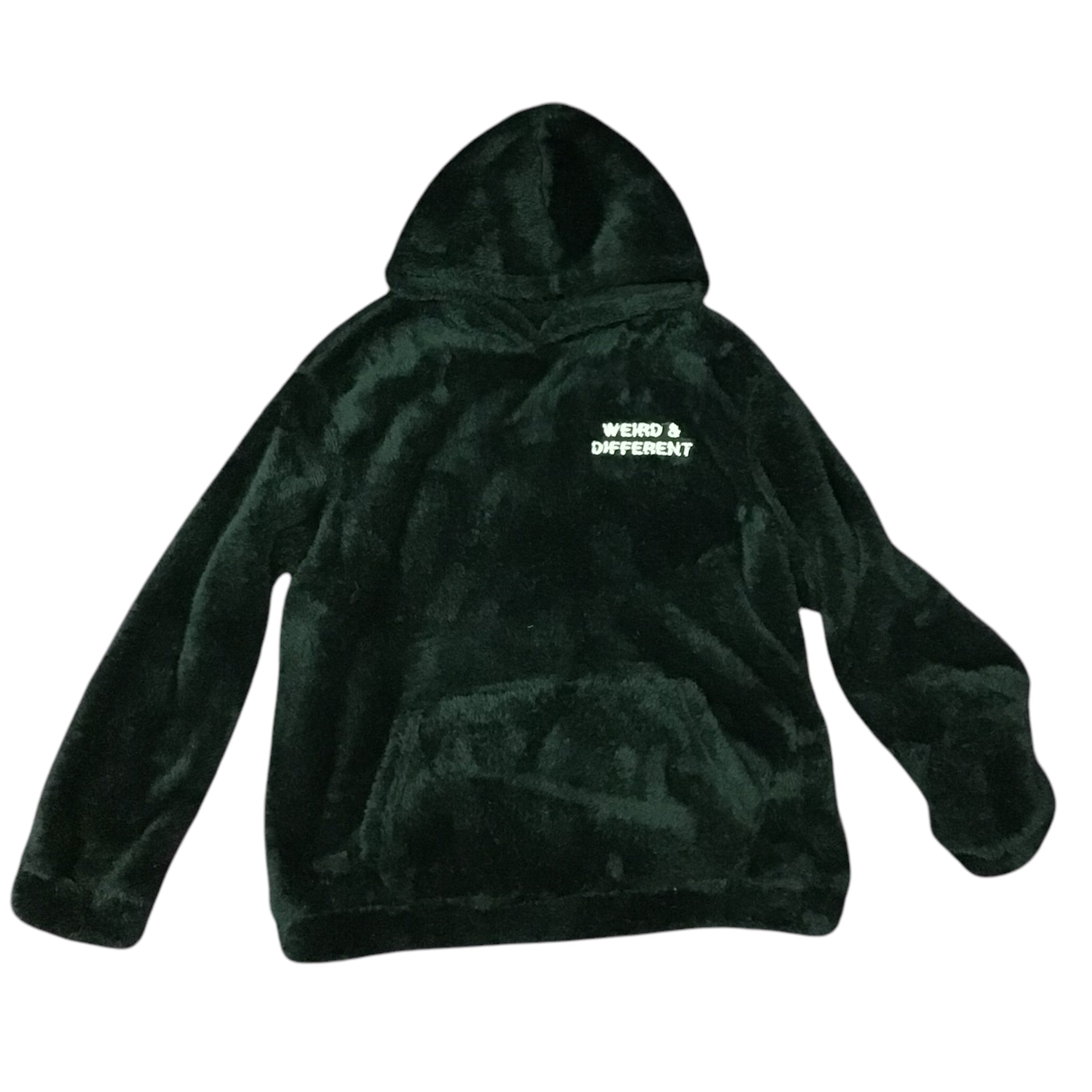 Fuzzy hoodie set – Weird & Different
