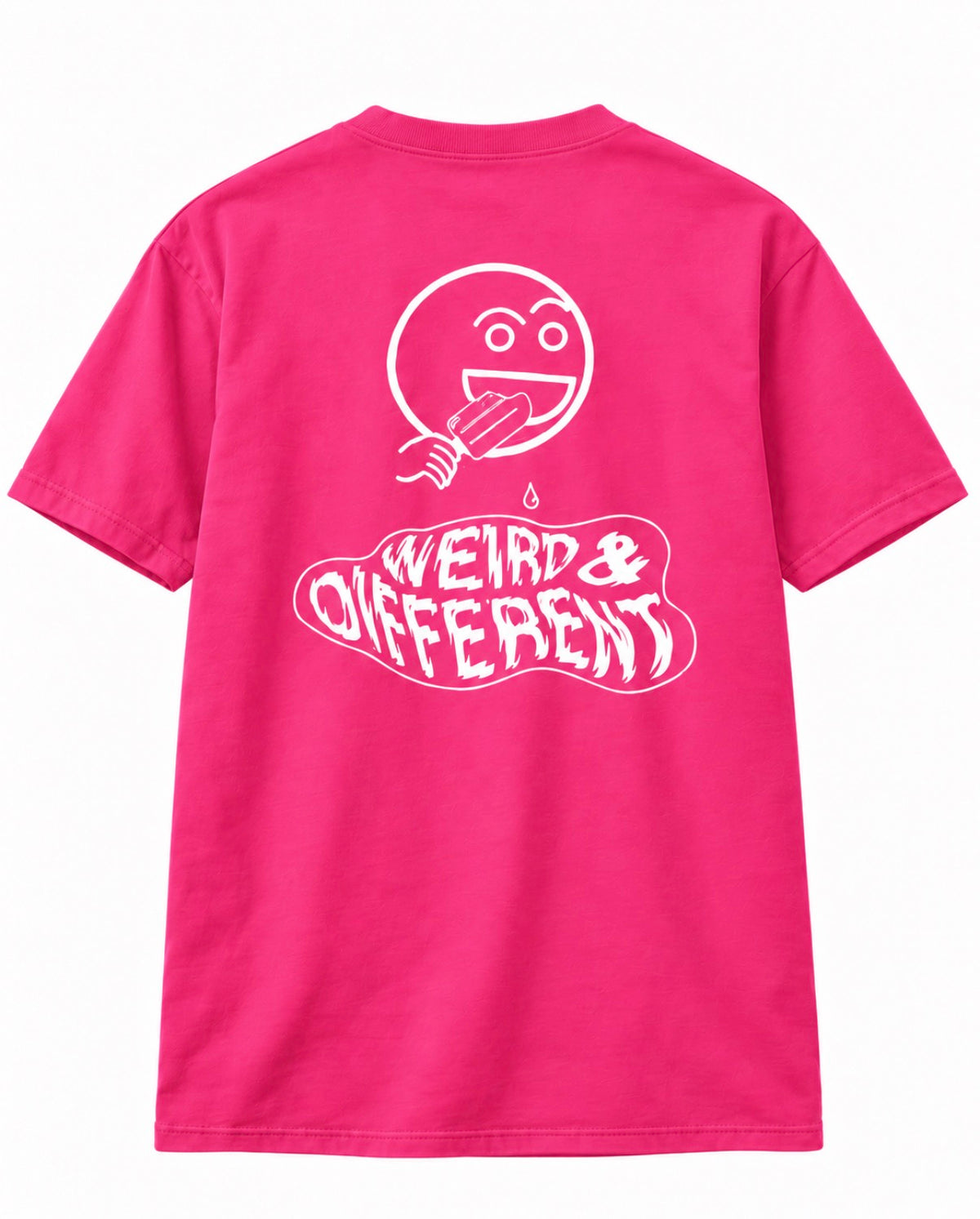 Mr. Weird Ice Cream Puddle Tee