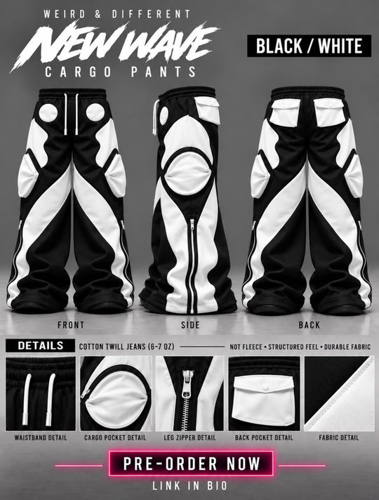 New Wave Cargo Pants