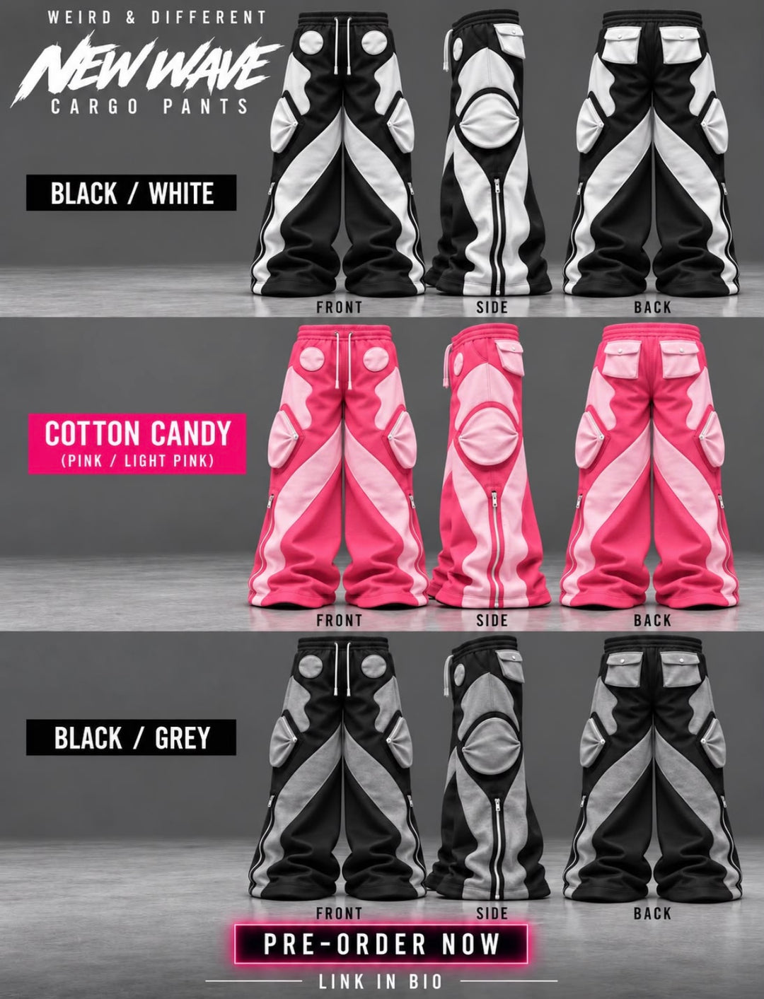New Wave Cargo Pants