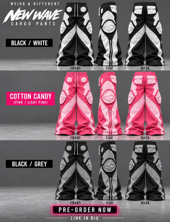 New Wave Cargo Pants