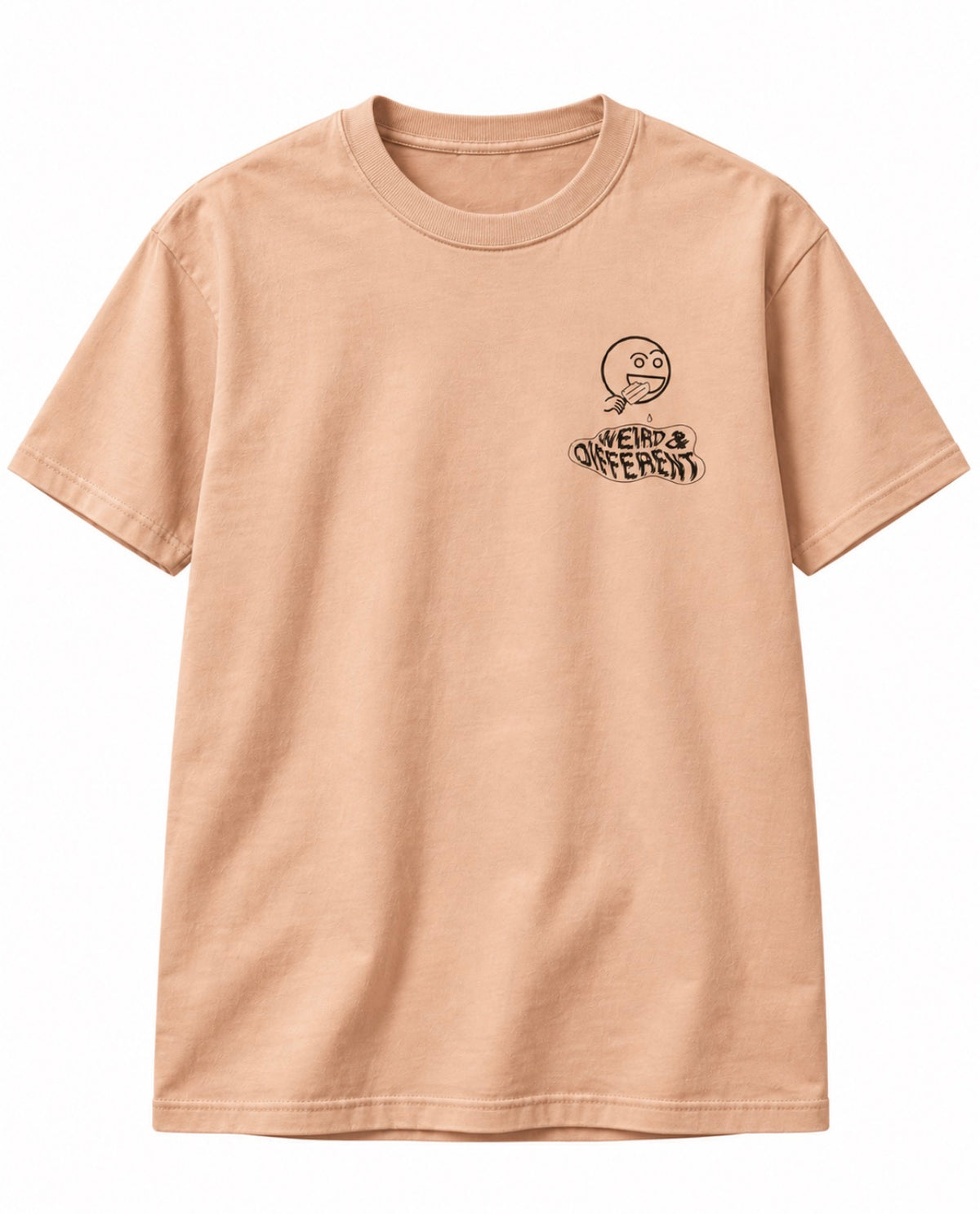 Mr. Weird Ice Cream Puddle Tee