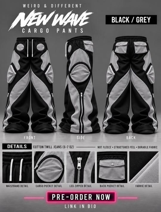 New Wave Cargo Pants