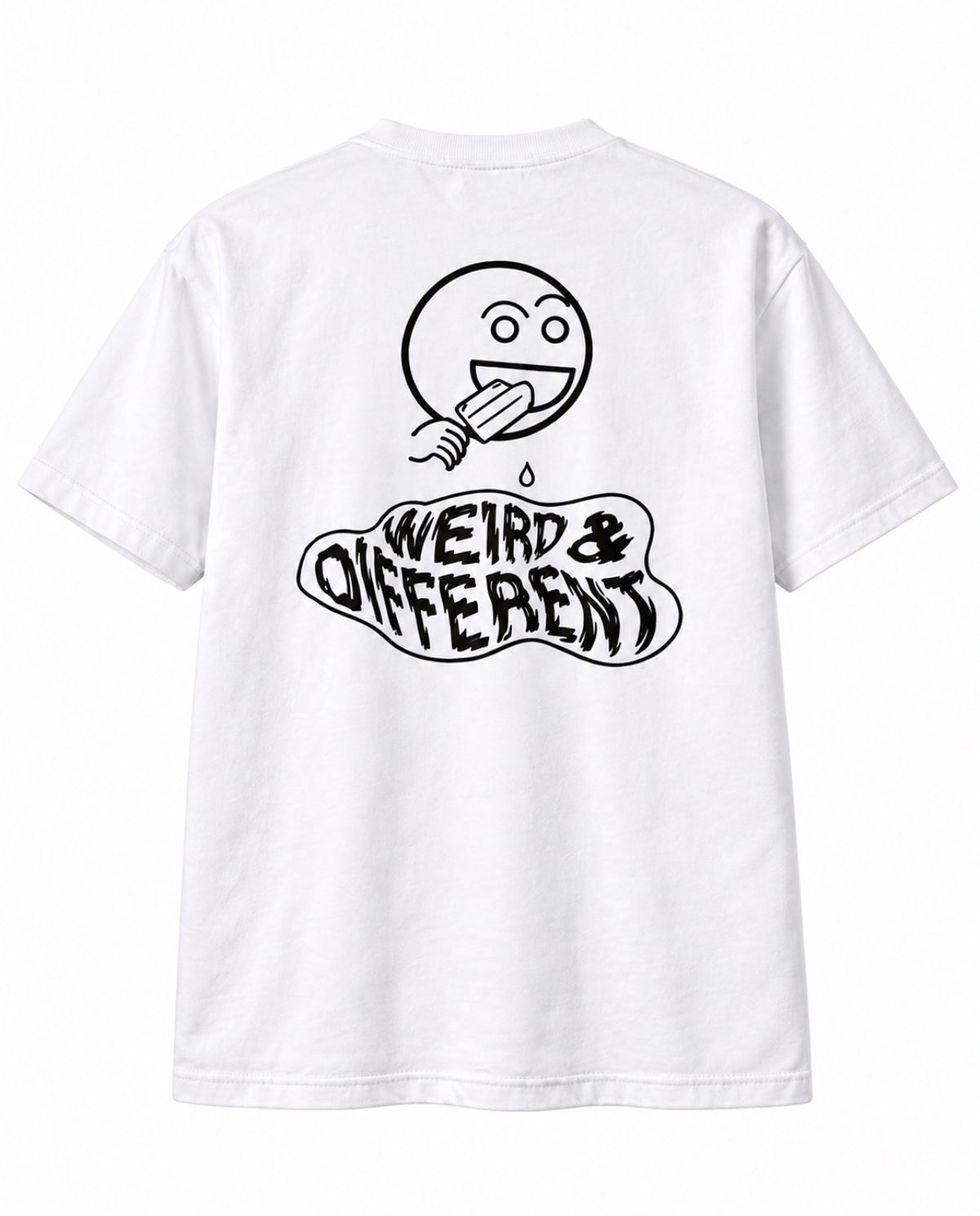 Mr. Weird Ice Cream Puddle Tee