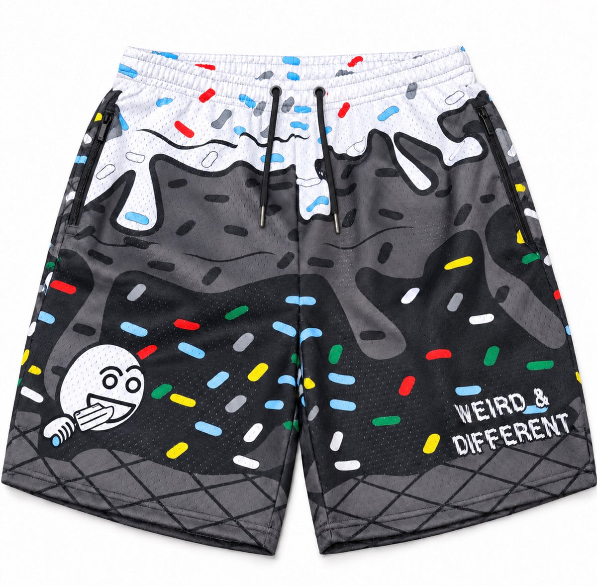 Melting Ice Cream Shorts