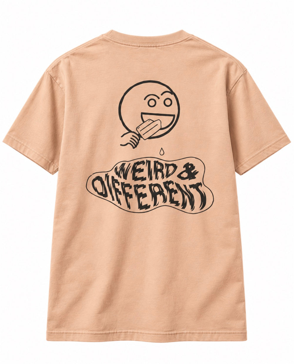 Mr. Weird Ice Cream Puddle Tee