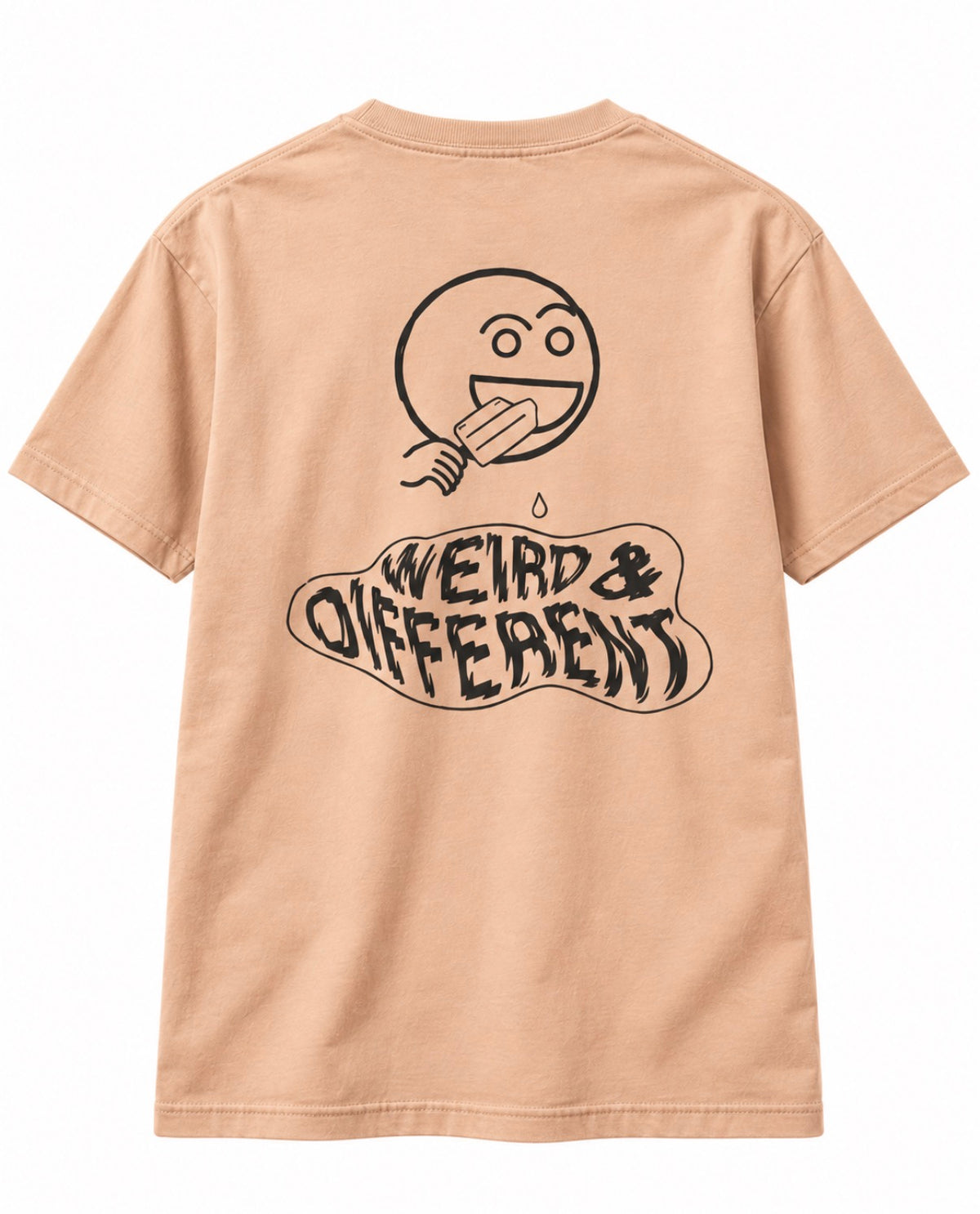 Mr. Weird Ice Cream Puddle Tee