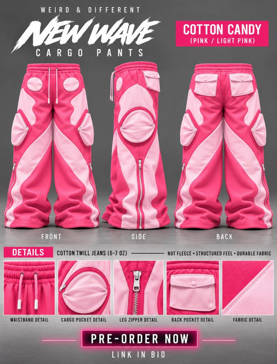 New Wave Cargo Pants