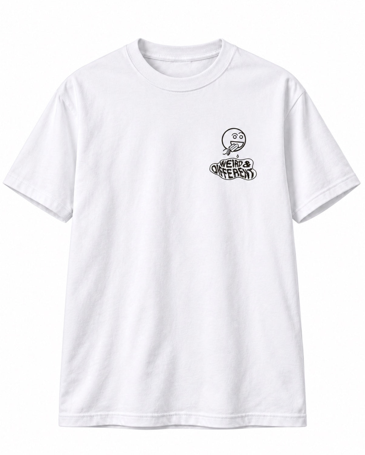 Mr. Weird Ice Cream Puddle Tee