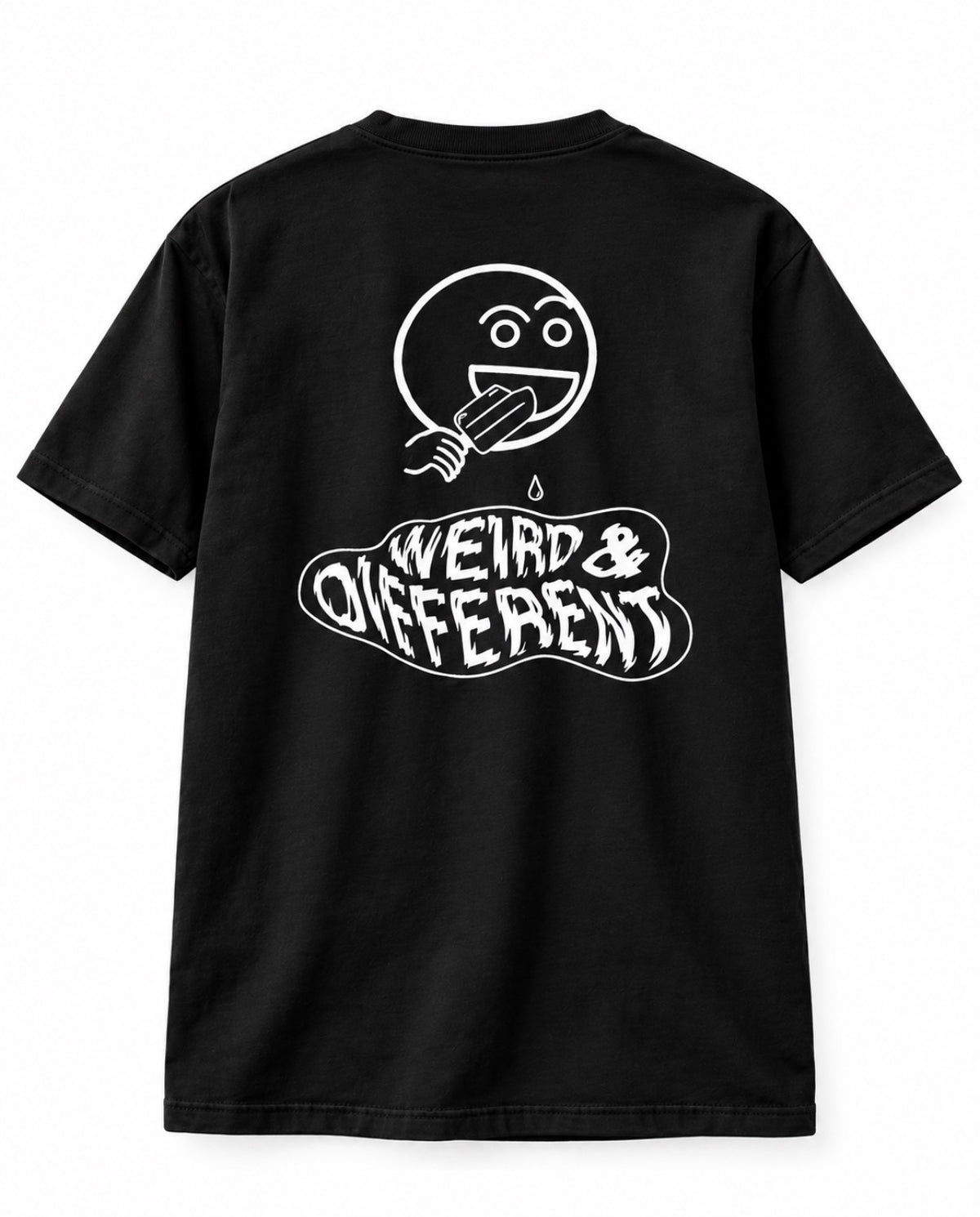 Mr. Weird Ice Cream Puddle Tee