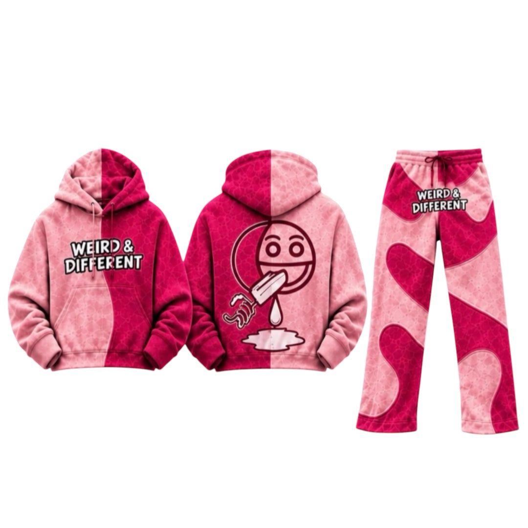 CURVY HOODIE SET