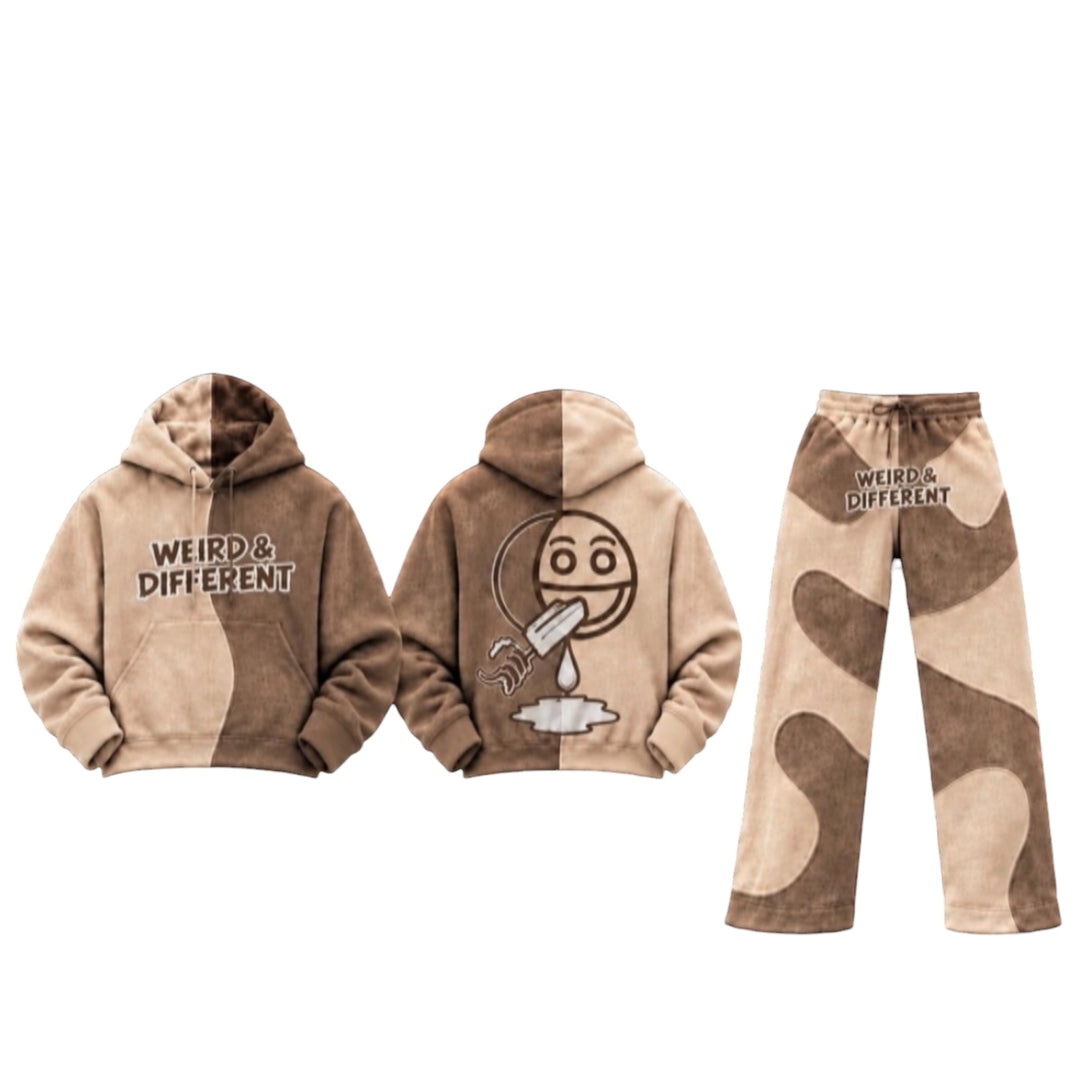 CURVY HOODIE SET