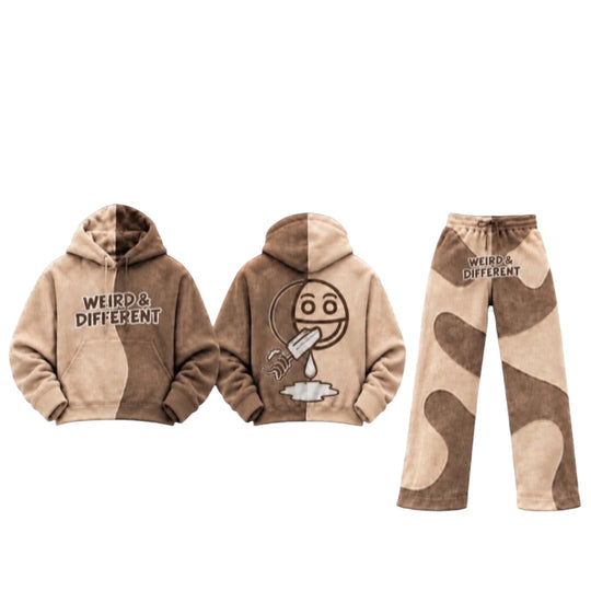 CURVY HOODIE SET