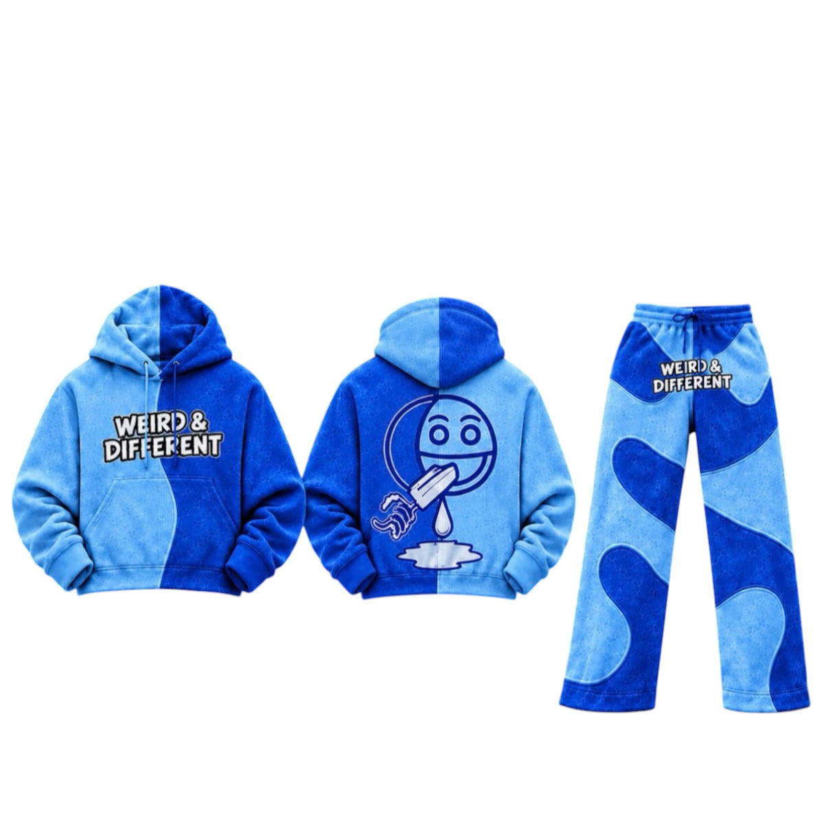 CURVY HOODIE SET