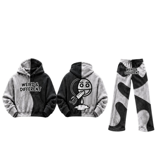 CURVY HOODIE SET