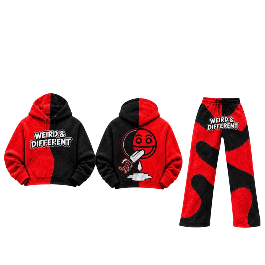 CURVY HOODIE SET
