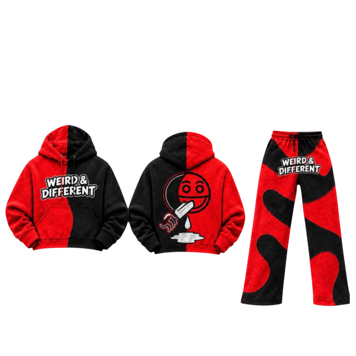 CURVY HOODIE SET