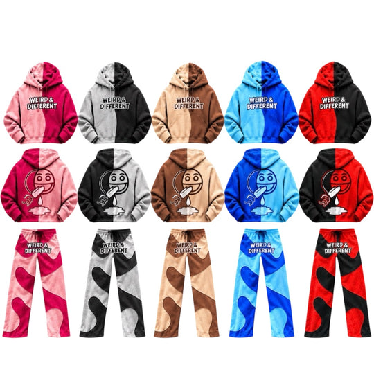 CURVY HOODIE SET
