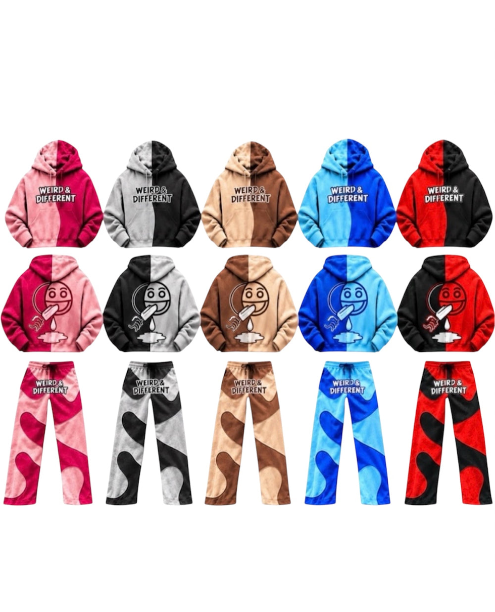 CURVY HOODIE SET