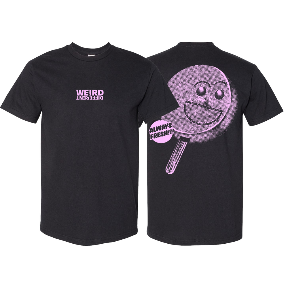 Weird and Different Always Fresh
