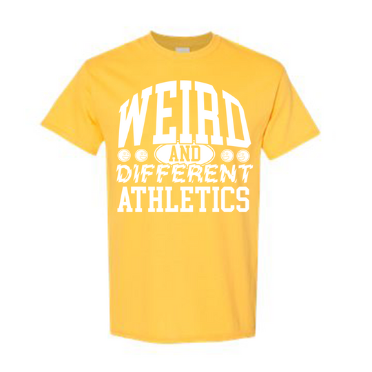 Weird and Different Athletics Shirts