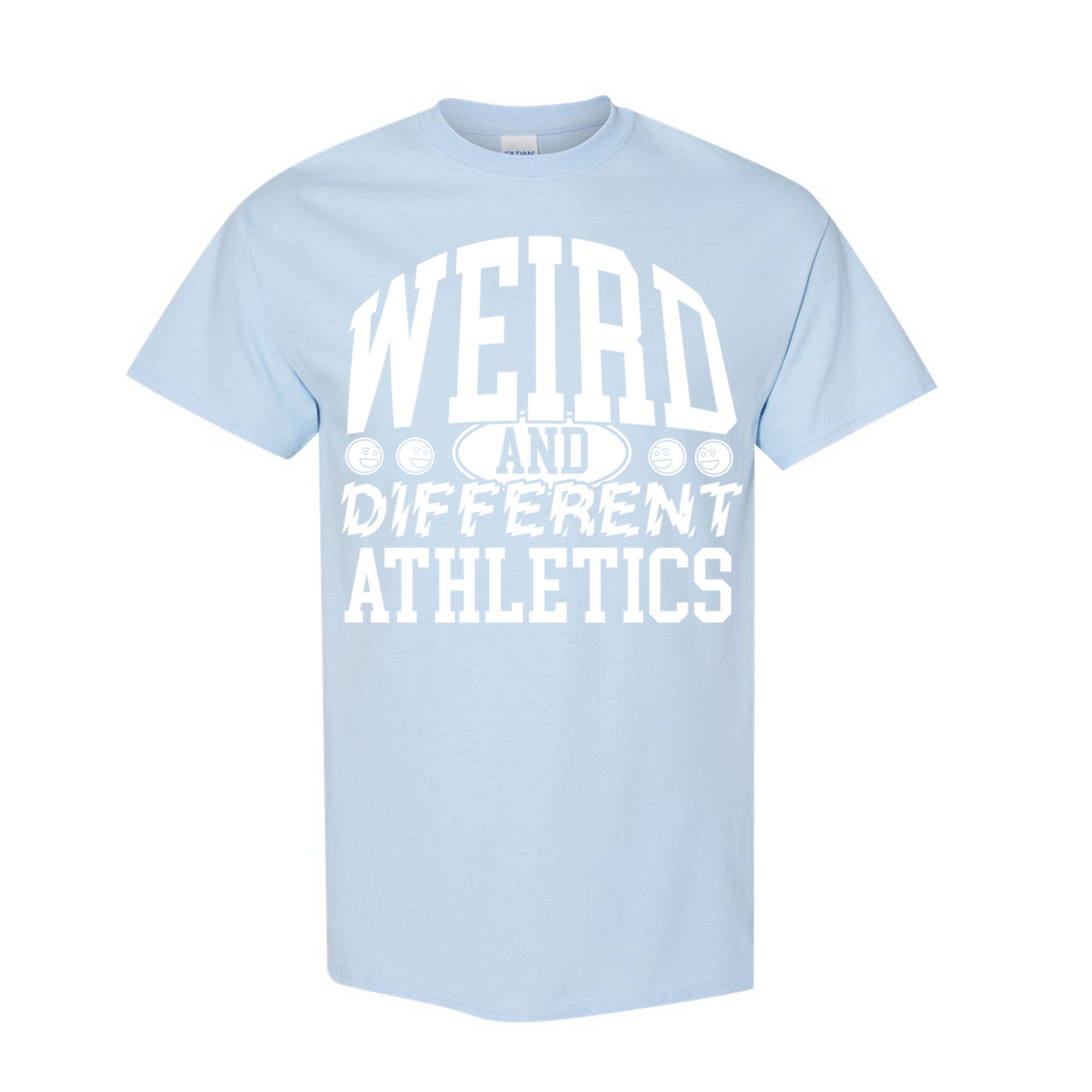 Weird and Different Athletics Shirts