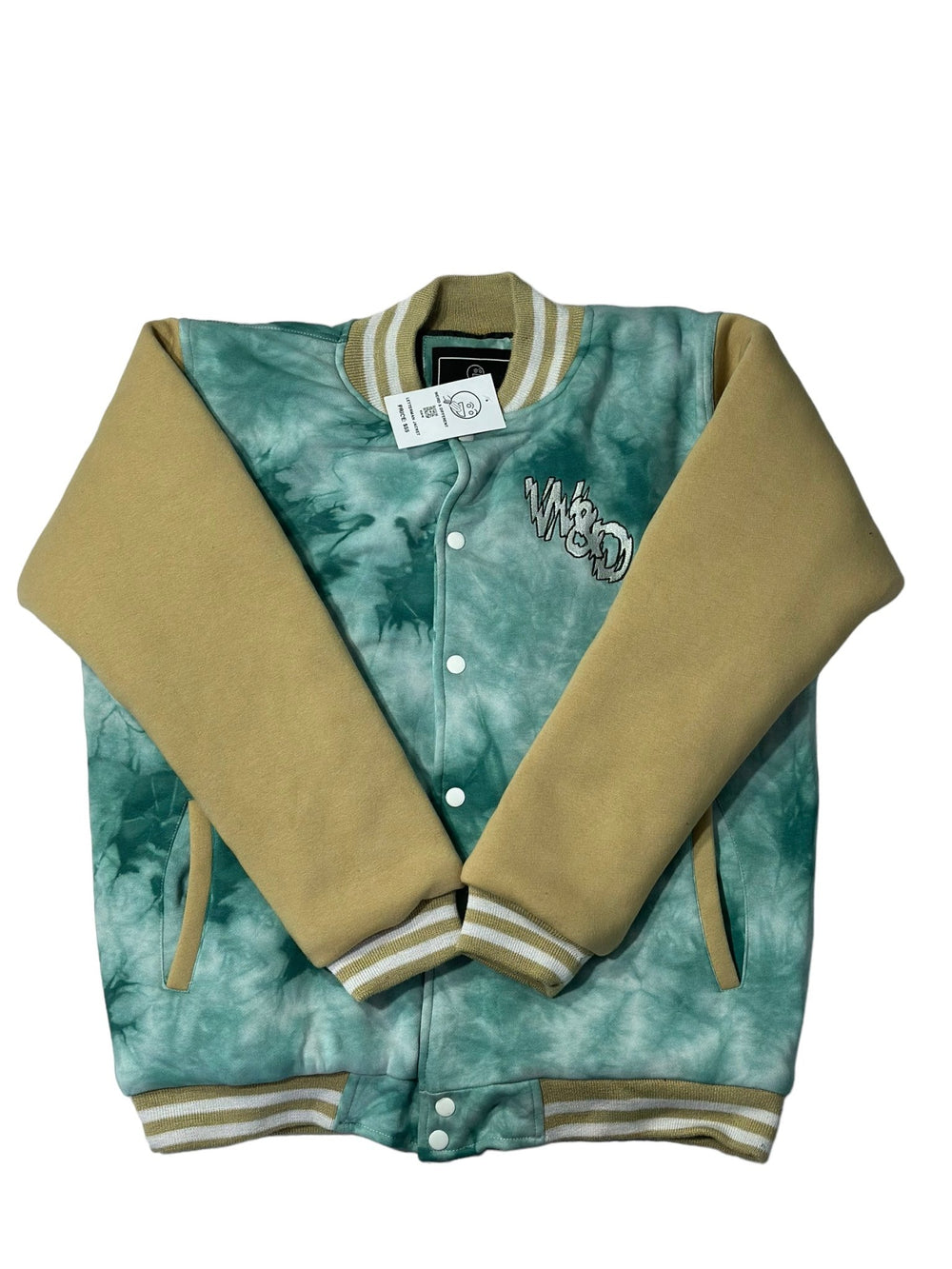Limited Edition letterman Jacket - Weird & Different