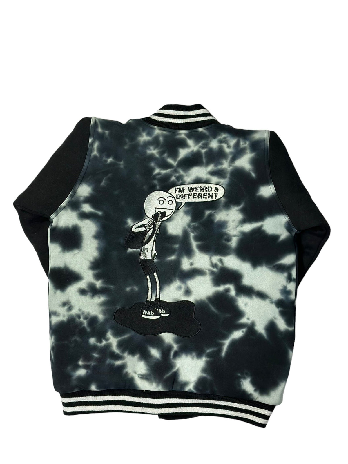 Limited Edition letterman Jacket - Weird & Different